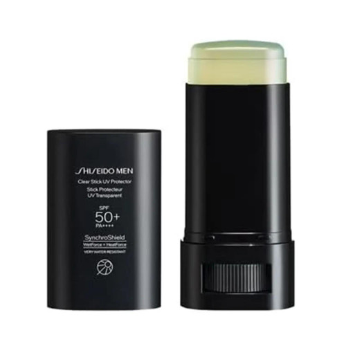 Солнцезащитный стик для лица Shiseido Men Clear Stick UV Protector SPF50+ PA++++
