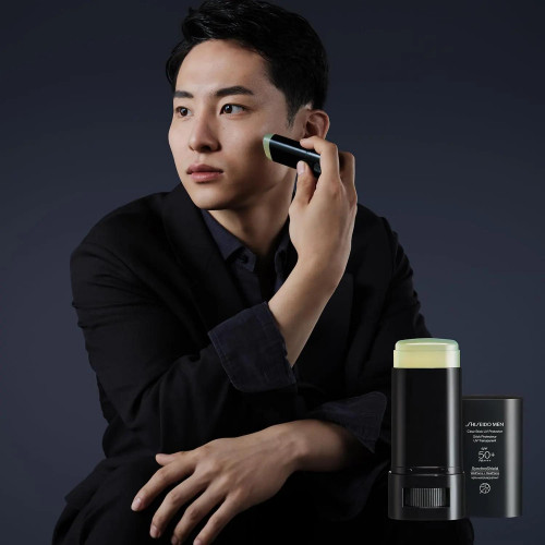 Солнцезащитный стик для лица Shiseido Men Clear Stick UV Protector SPF50+ PA++++