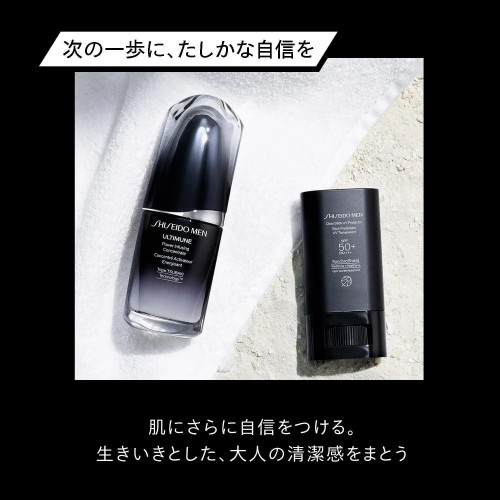 Солнцезащитный стик для лица Shiseido Men Clear Stick UV Protector SPF50+ PA++++