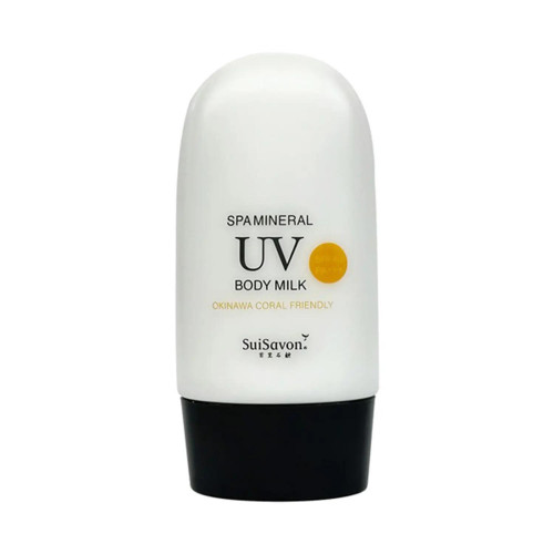 SuiSavon SPA Mineral UV Body Milk SPF40+ PA+++ — японское солнцезащитное молочко для тела