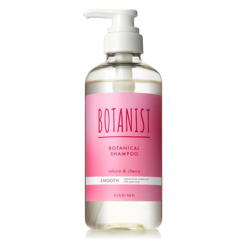 Шампунь для гладкости волос BOTANIST Smooth Sakura Cherry