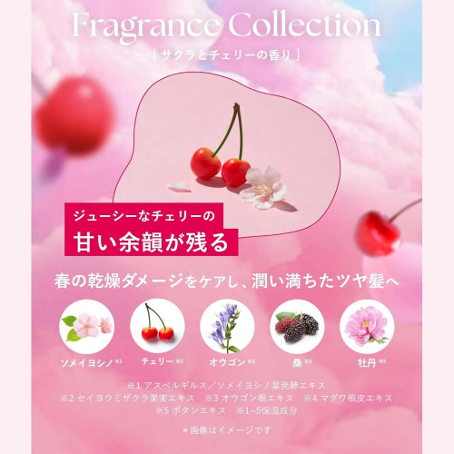 Шампунь для гладкости волос BOTANIST Smooth Sakura Cherry
