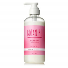Кондиционер для гладкости волос с ароматом сакуры и вишни BOTANIST Treatment Smooth Sakura Cherry, 460 мл