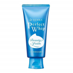 Пенка для умывания и снятия макияжа Shiseido Senka Perfect Whip, 120 гр