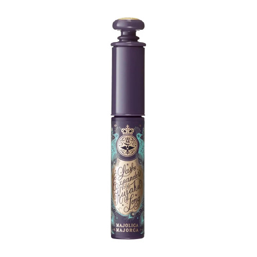 Тушь для удлинения и объема ресниц MAJOLICA MAJORCA Lash Expander Peacock Long