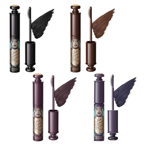 Тушь для удлинения и объема ресниц MAJOLICA MAJORCA Lash Expander Peacock Long