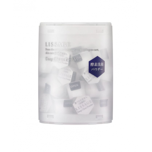 Очищающая ферментная пудра для умывания Lissage Deep Clean Powder