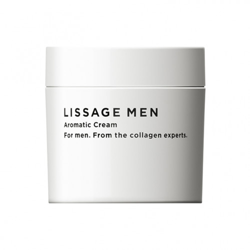 Японский мужской крем для тела Lissage Men Aromatic Cream Kanebo 