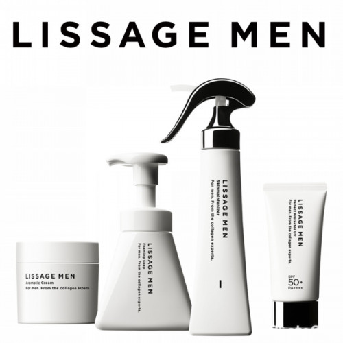 Японский мужской крем для тела Lissage Men Aromatic Cream Kanebo 