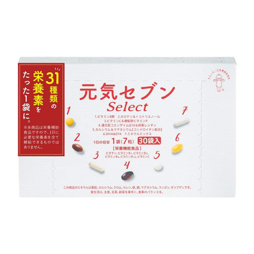 Мультивитаминный комплекс Genki Seven Select Kewpie Corporation
