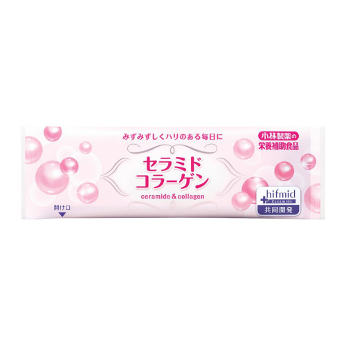 Kobayashi Ceramide Collagen — коллаген и церамиды для увлажнения и упругости кожи