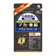 Добавка с цинком и МАКА для мужчин Kobayashi Maca Zinc PREMIUM