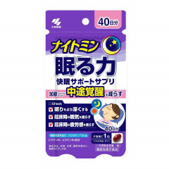 Добавка для улучшения сна Kobayashi Nightmine Sleeping Power