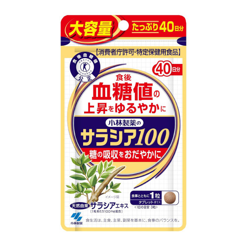 Kobayashi Saracia 100 — комплекс для снижения уровня сахара в крови после еды