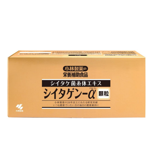 Японская добавка Kobayashi Shiitake Vitamin D Glutamine — иммунная поддержка с шиитаке
