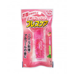 Капсулы для свежести дыхания Kobayashi Breath Care Peach