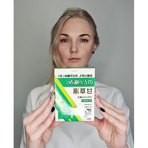 Экстракт солодки от боли в горле в гранулах Kampo Kanzoto Extract Granules S
