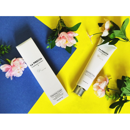 Японский очищающий крем демакияж La PRECIA Cleansing Cream