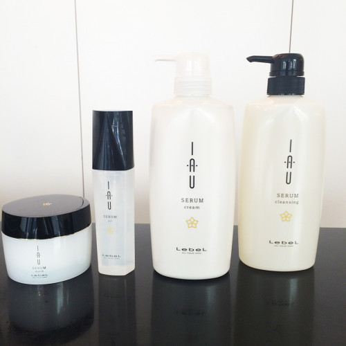 Японский увлажняющий шампунь LebeL IAU Serum Cleansing