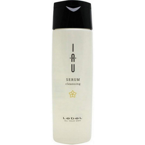 Японский увлажняющий шампунь LebeL IAU Serum Cleansing
