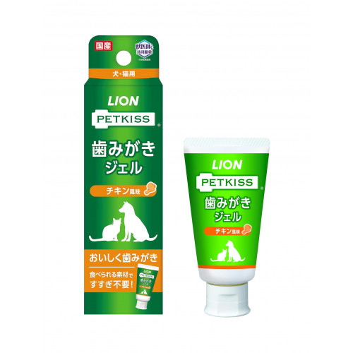 Зубная паста для домашних животных Lion PETKISS