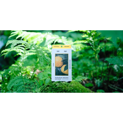 Японская увлажняющая маска с юдзу Lululun Organic
