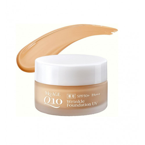 Тональный крем MQ Age Wrinkle Foundation SPF50+ PA+++ с ниацинамидом и коэнзимом Q10
