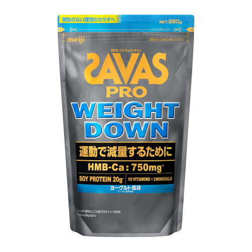 SAVAS Pro Weight Down Protein — протеин для похудения с HMB-Ca