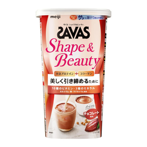Соевый протеин в стакане SAVAS Shape Beauty Protein Cup — стройность, тонус и красота