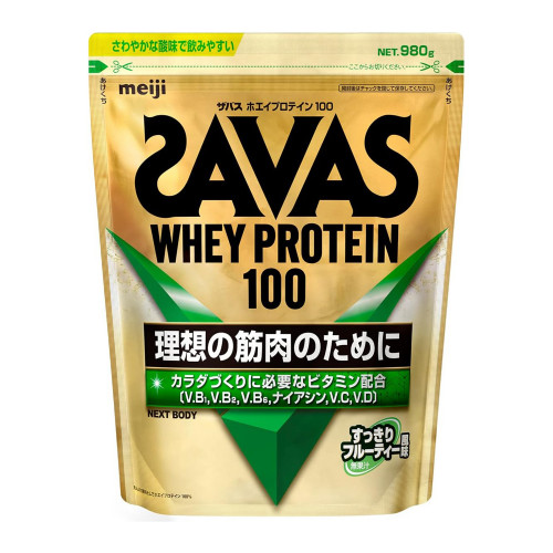 Сывороточный протеин SAVAS Whey Protein 100 — рост и восстановление мышц