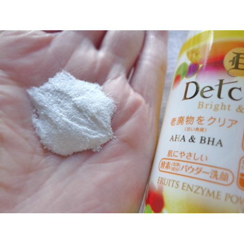 Японская энзимная пудра для умывания лица Detclear Bright and Peel 