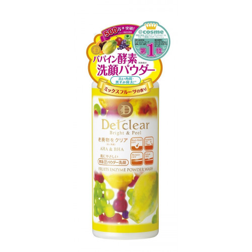 Японская энзимная пудра для умывания лица Detclear Bright and Peel 