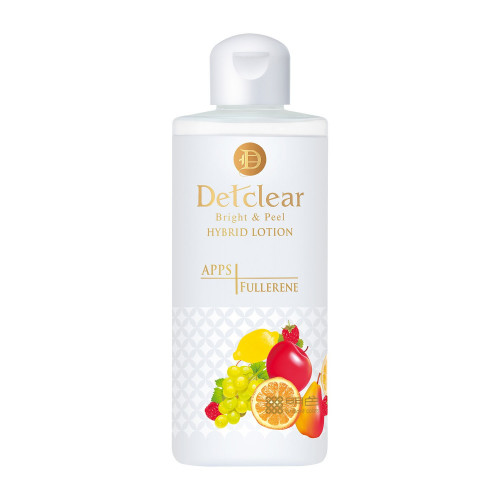 Японский гибридный лосьон для увлажнения и очищения лица Detclear Bright and Peel