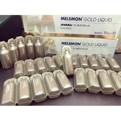 Плацентарный напиток Мэлсмон Melsmon Gold Liquid Placenta