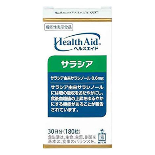 Комплекс с салацинолом Health Aid Salacia — контроль уровня сахара в крови