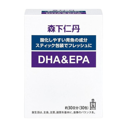 Омега-3 DHA EPA Morishita Jintan — здоровье сердца и ясность мышления