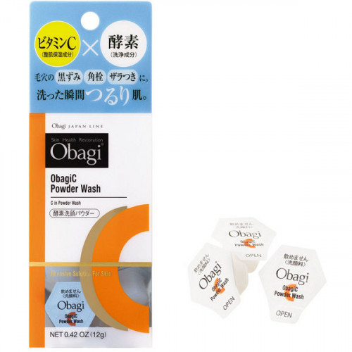 Японская очищающая энзимная пудра для лица Obagi C Powder Wash