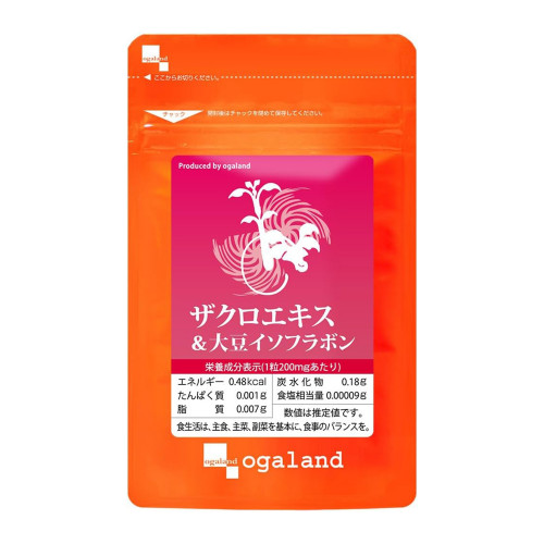 Комплекс с гранатом и изофлавонами Ogaland Pomegranate Women — для красоты кожи и женского баланса