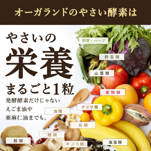 Комплекс ферментов Ogaland Vegetable Enzyme — поддержка пищеварения