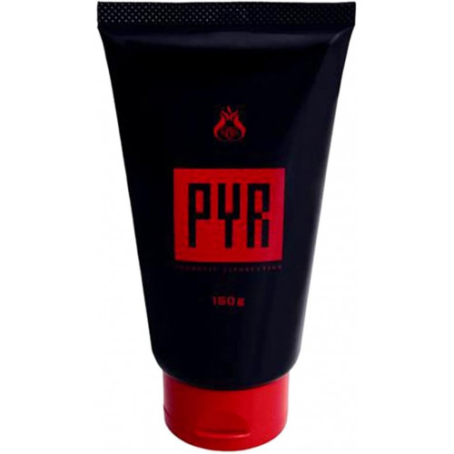 Японский массажный гель для тела с согревающим эффектом PYR Body Gel