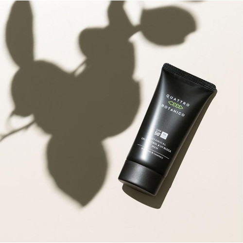 Солнцезащитный крем для мужчин SPF50+PA++++ Quattro Botanico