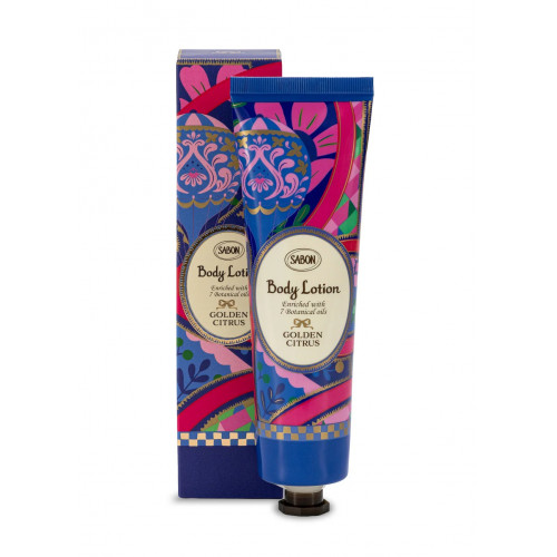 Лосьон для тела SABON Golden Citrus Золотой цитрус, 150 мл