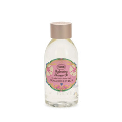 Подарочный набор для ухода за телом SABON Golden Citrus — Золотой цитрус, 3 средства