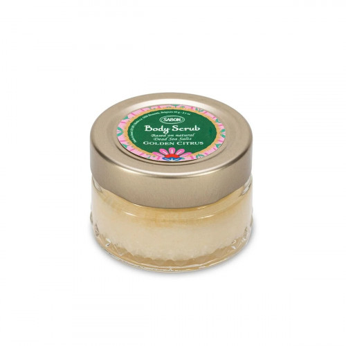 Подарочный набор для ухода за телом SABON Golden Citrus — Золотой цитрус, 3 средства