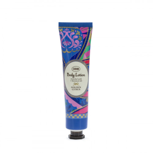 Подарочный набор для ухода за телом SABON Golden Citrus — Золотой цитрус, 3 средства