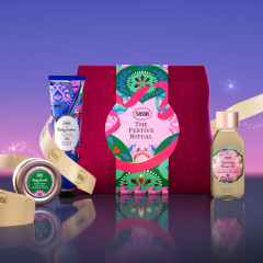 Подарочный набор для ухода за телом SABON Golden Citrus — Золотой цитрус, 3 средства