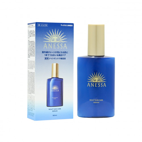Anessa Sunscreen Night Sun Care Essence — японская ночная эссенция после солнца