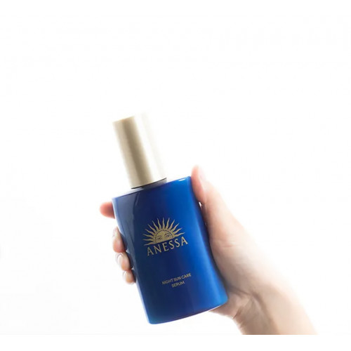 Anessa Sunscreen Night Sun Care Essence — японская ночная эссенция после солнца