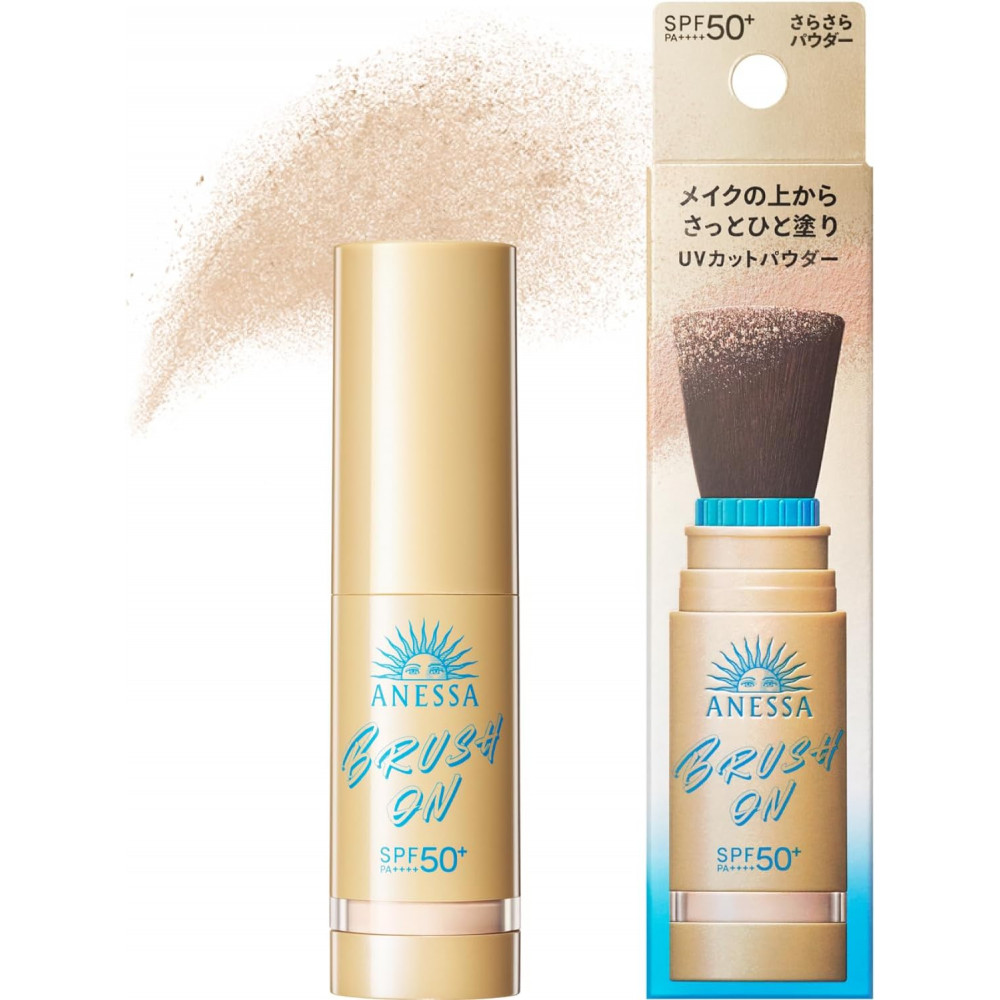 Японская SPF-пудра ANESSA Brush-On Powder SPF50+ | JP LAB