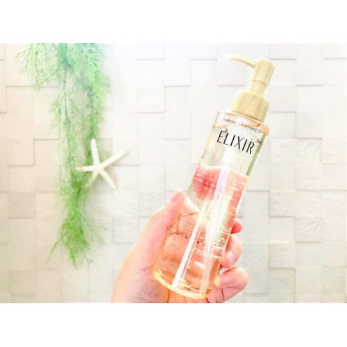 Японское очищающее масло для макияжа Elixir makeup cleansing oil